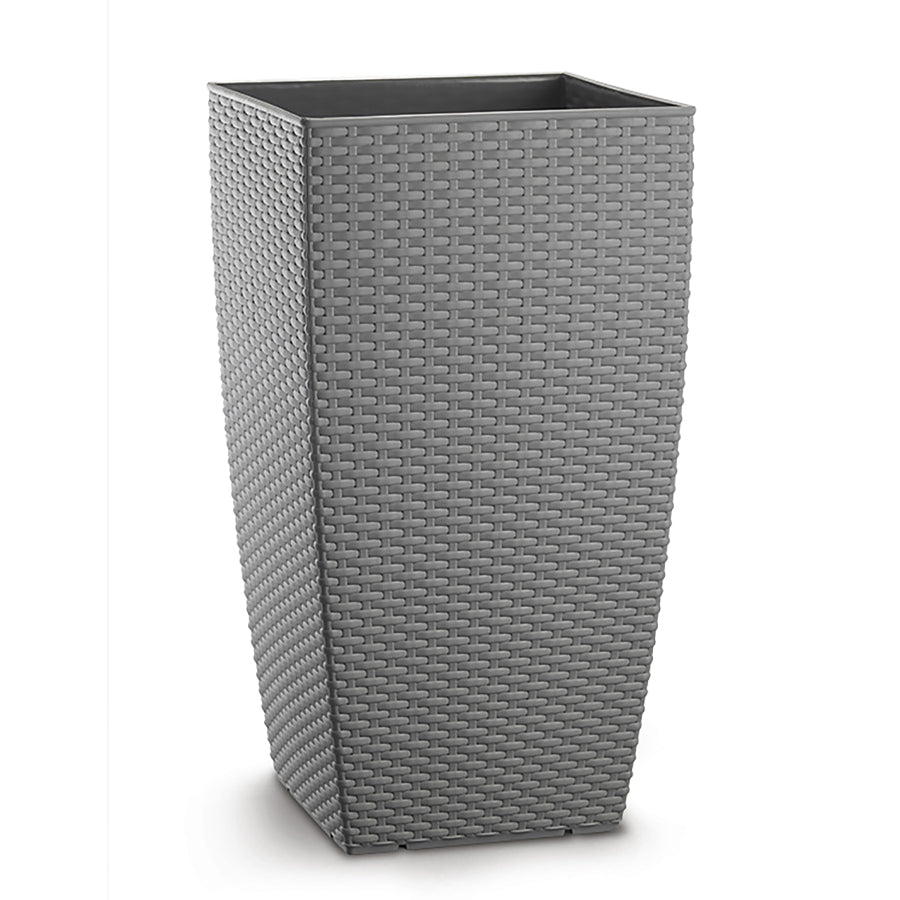 Square Tall Plant Pot