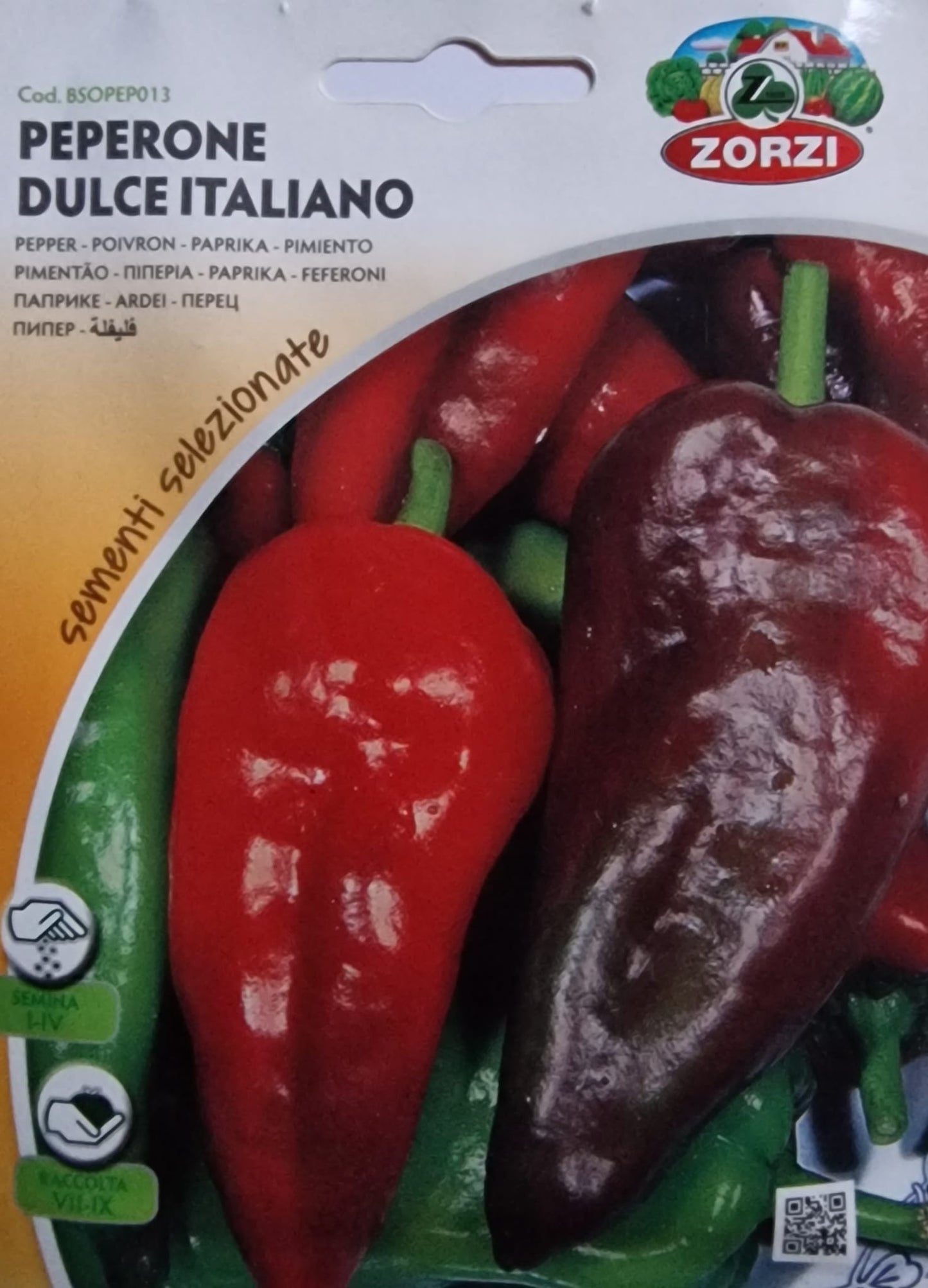 Peperone Dulce italiano