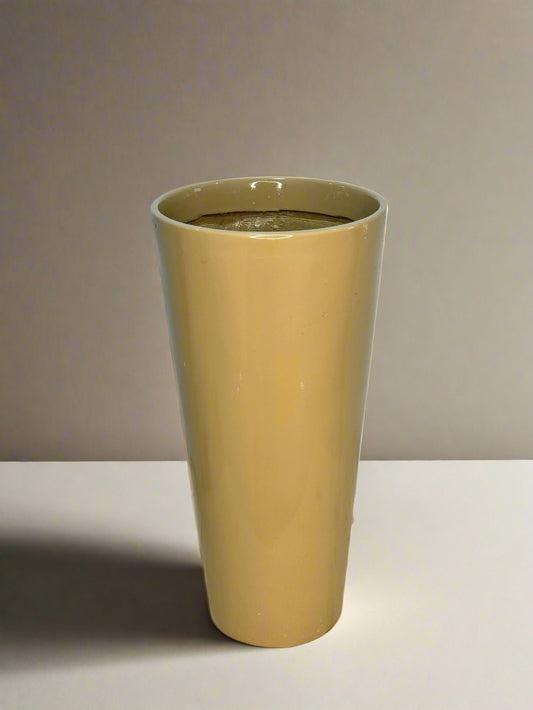 Modern Fiber Glass Planter - حوض النبات - H36cm x D18cm