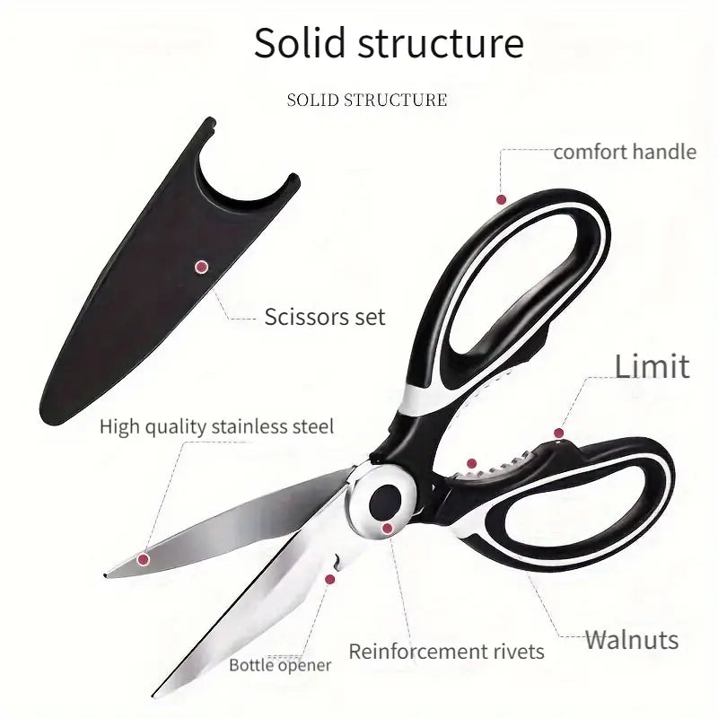 Stainless Steel Multi-Purpose Scissors For Garden