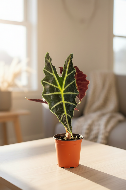 Alocasia Polly Natural Lifestyle