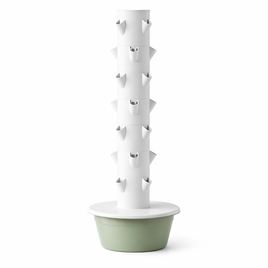 Hydroponic Tower - 7 Layer Plant Growing System