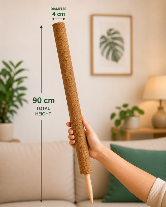 Coir Pole – Plant Support | عمود الكوير لدعم النباتات