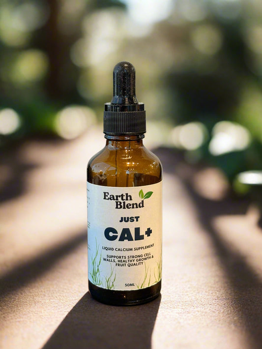 Earth Blend - Calcium Supplement for Plants 50ml - الكالسيوم للنباتات