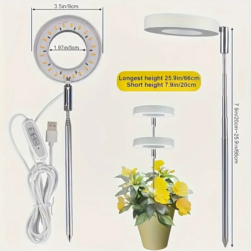 Ring Plant Led Grow Light