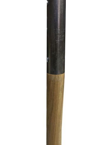 Black Shovel with handle - Elephant Brand - Heavy Duty - Garden Tool
