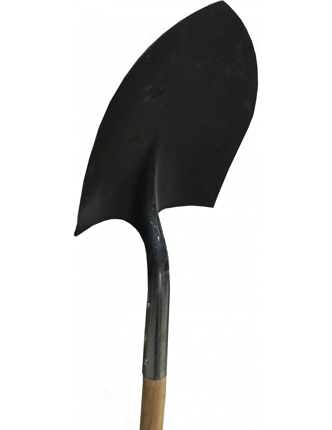 Black Shovel with handle - Elephant Brand - Heavy Duty - Garden Tool