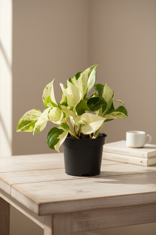 Epipremnum Happy Leaf – Hands Holding