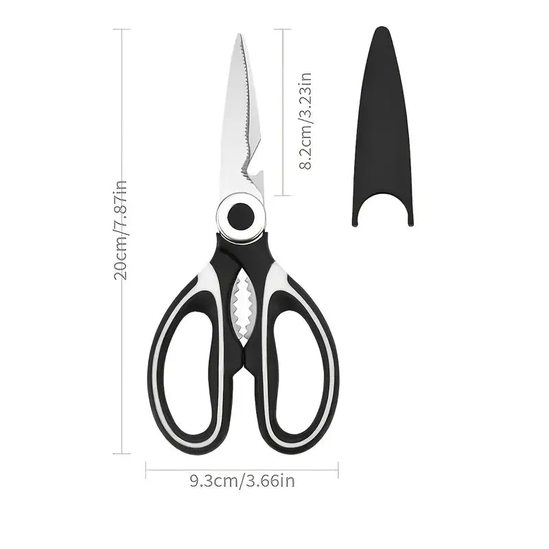 Stainless Steel Multi-Purpose Scissors For Garden