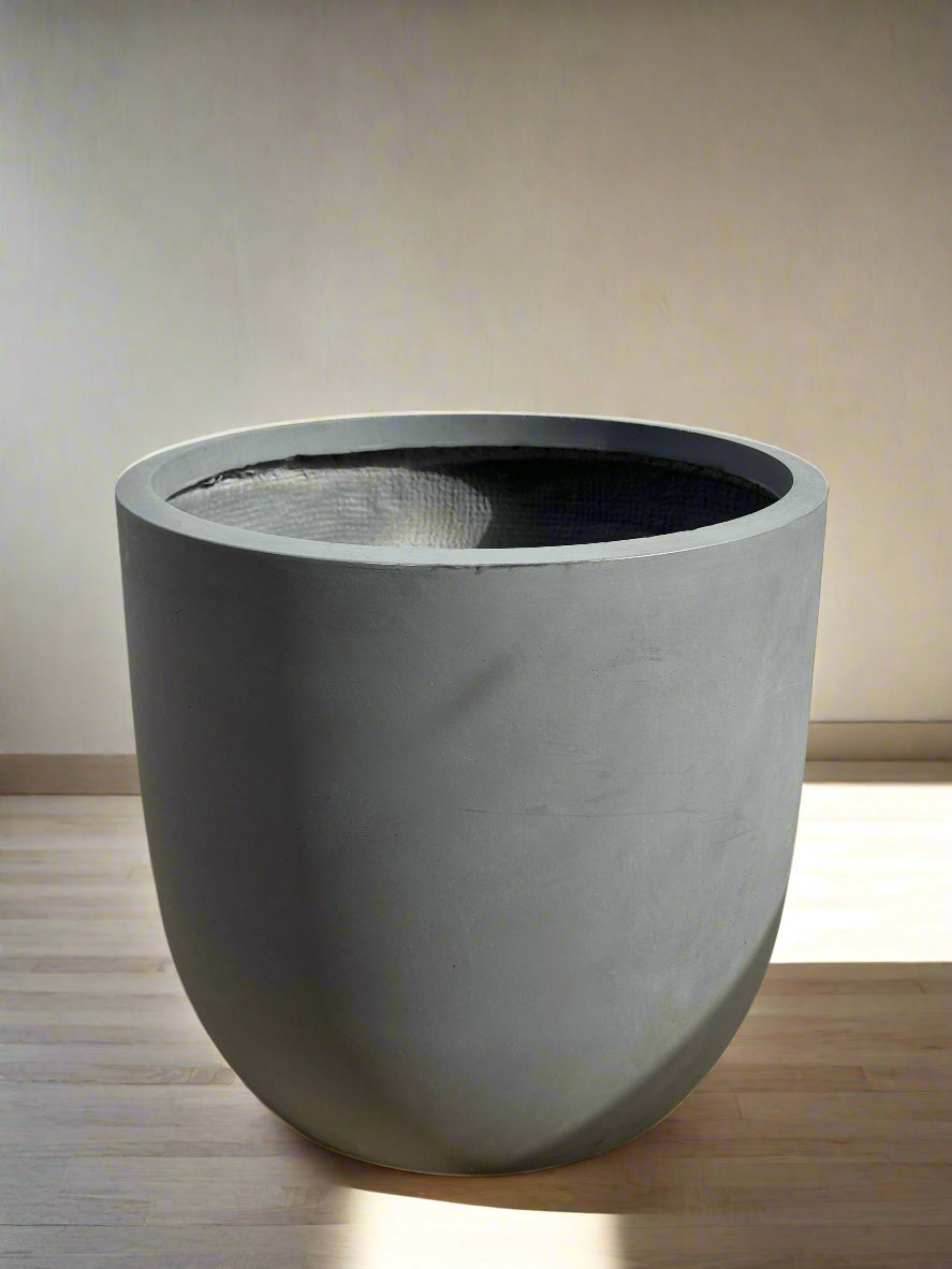 Grey Ceramic Pot ...