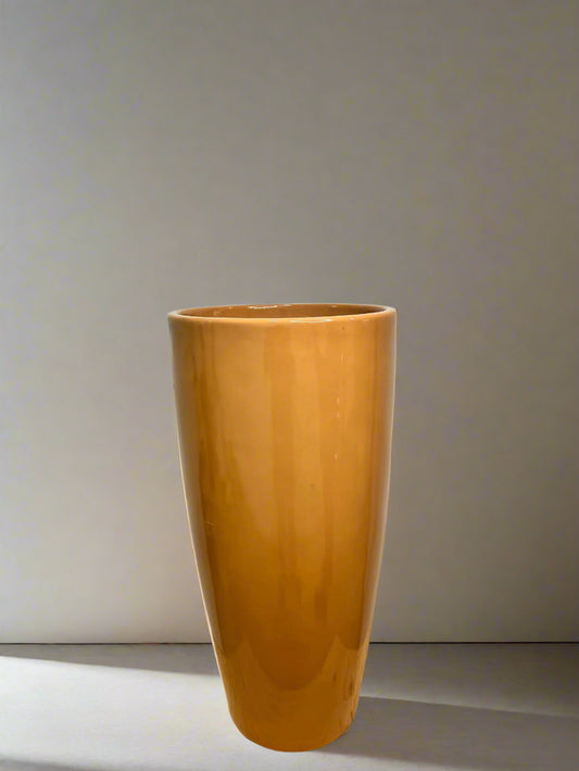 Modern Fiber Glass Planter - حوض النبات - H77cm x D38cm