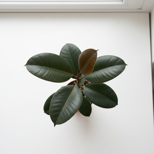 Ficus Elastica Robusta Single Stem
