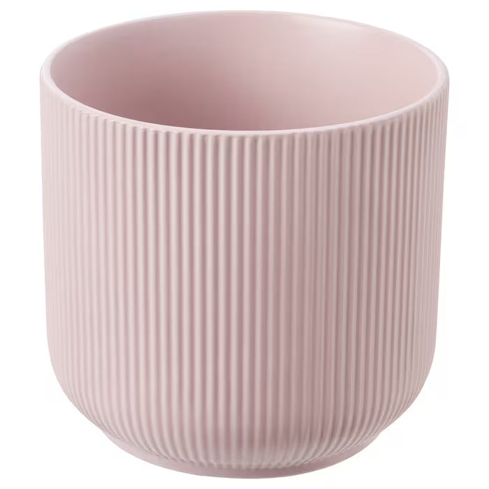 Baby Pink Ceramic Pot - Planter
