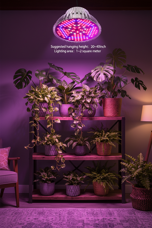 Grow Light Pro 80W LED | مصباح LED لنمو النباتات