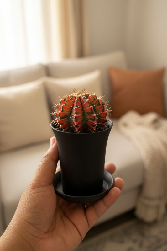 Gymnocalycium Variegata - Cactus mixed - نبات صبّار