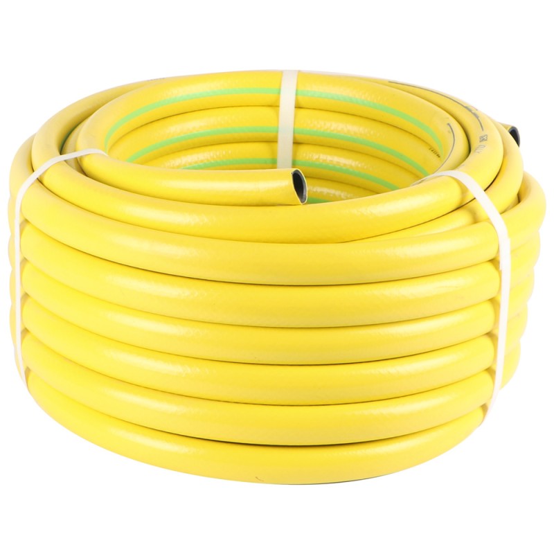 Yellow Flexible PVC Hose - ليّ PVC مرن أصفر