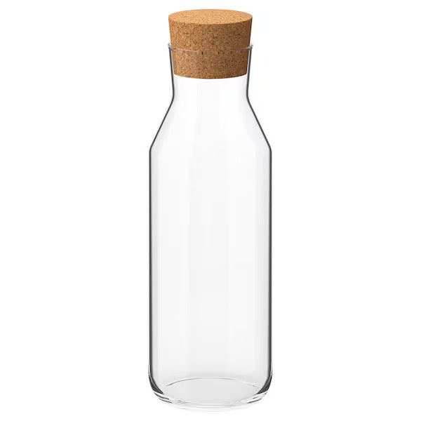 ikea glass plant pot Glass Vase with Cork – Plant and Pot Co