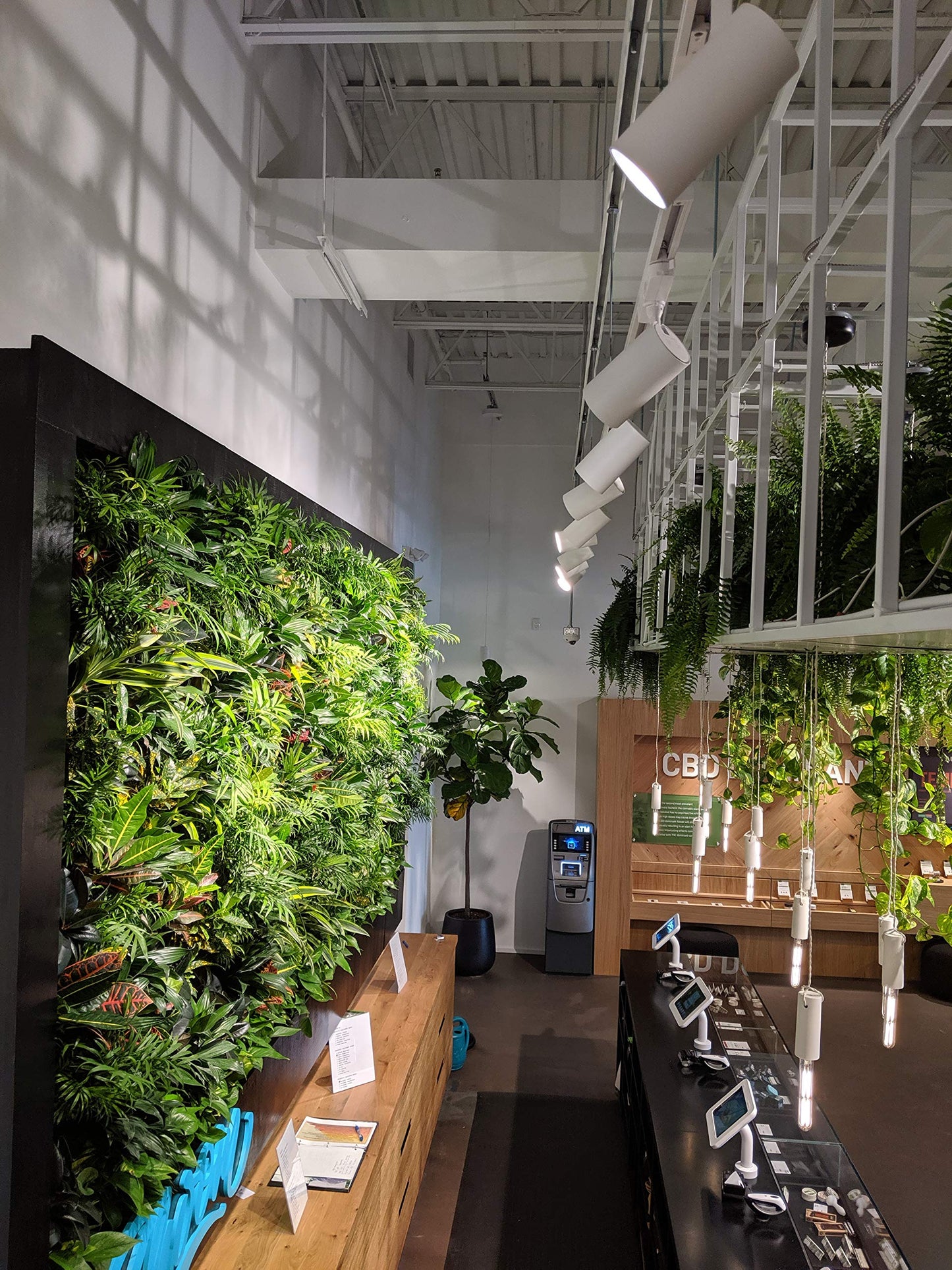 Led Track Plant Light - Grow light