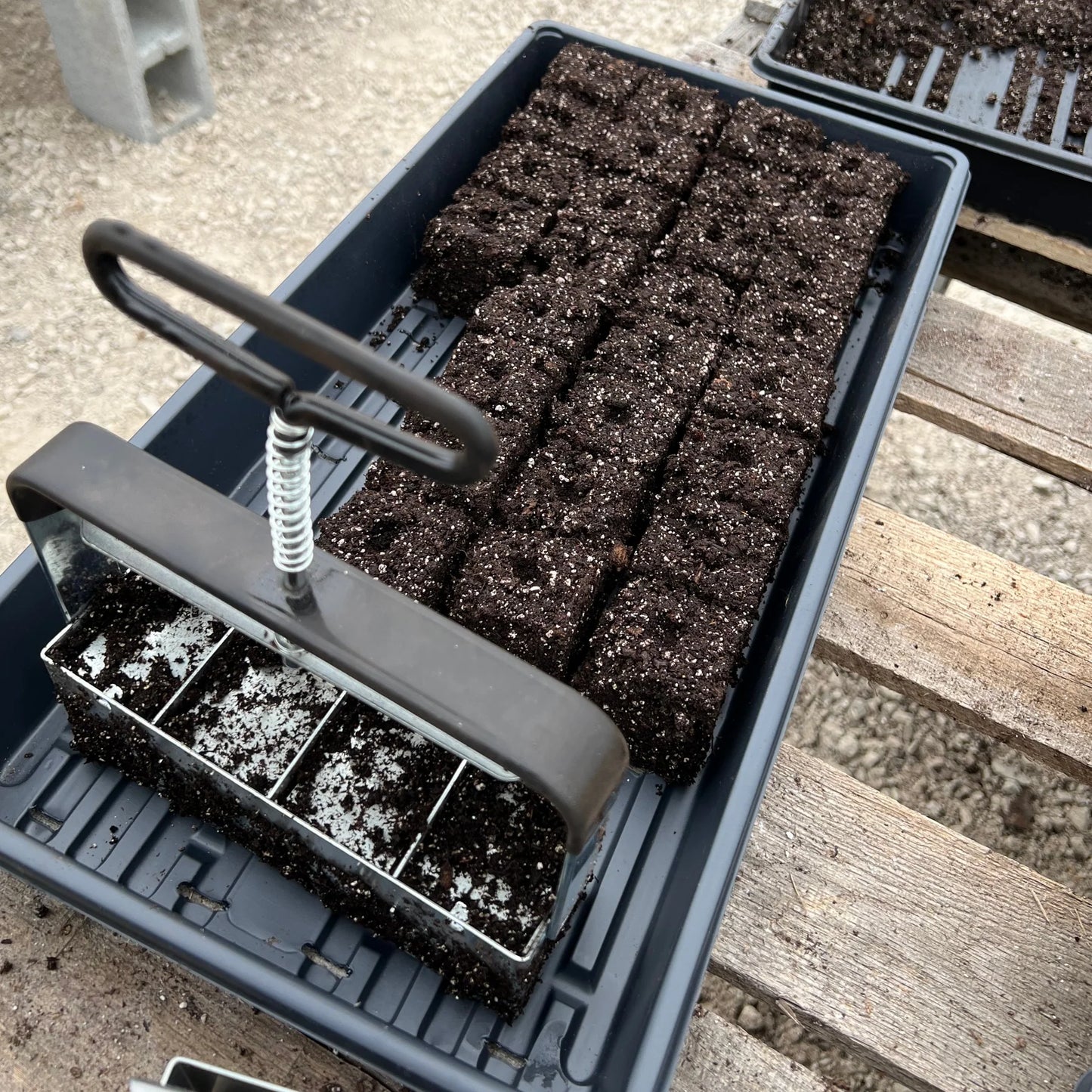 Soil Blocker - Garden Tool