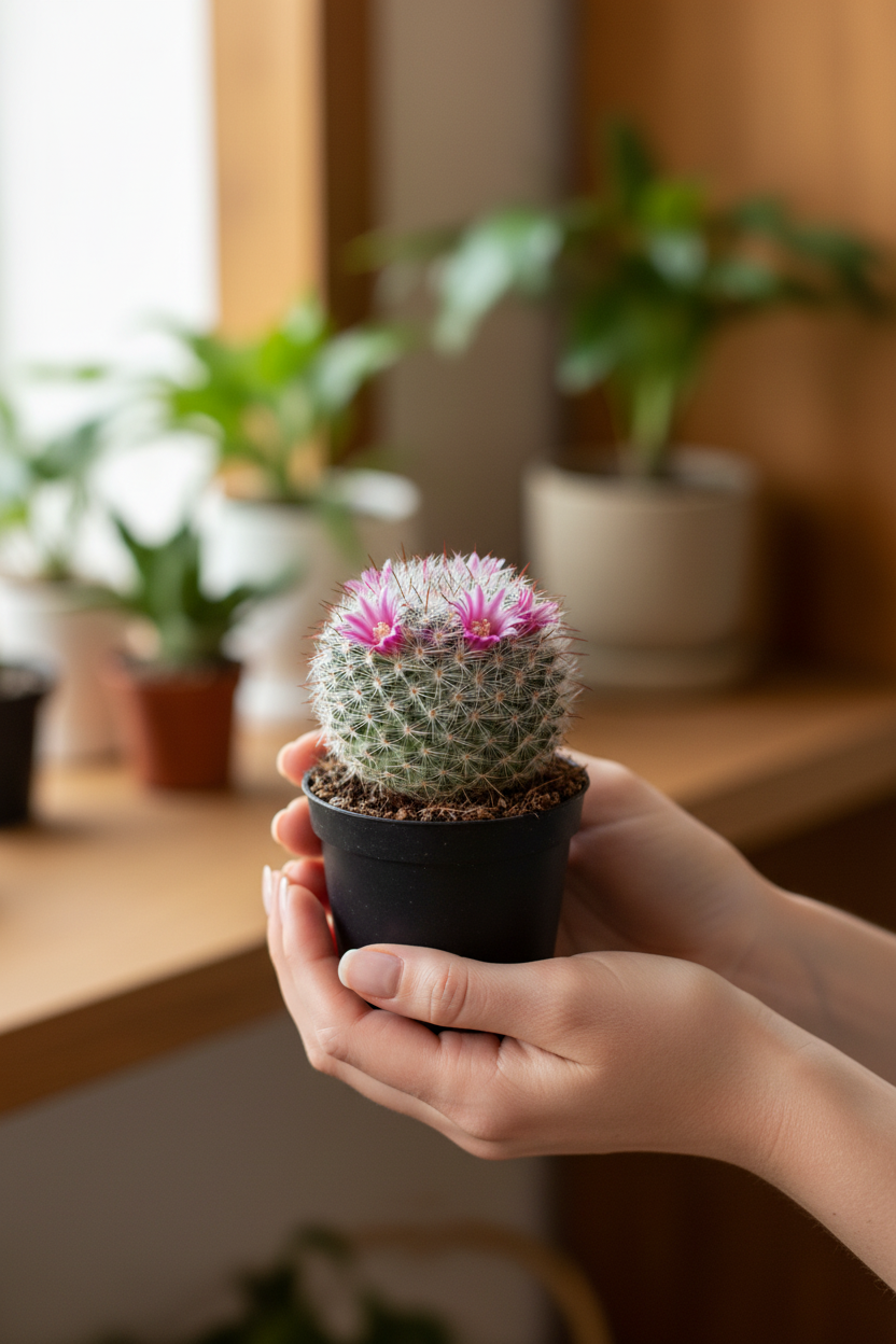 Mammillaria Zeilmaniana – Lifestyle Photo