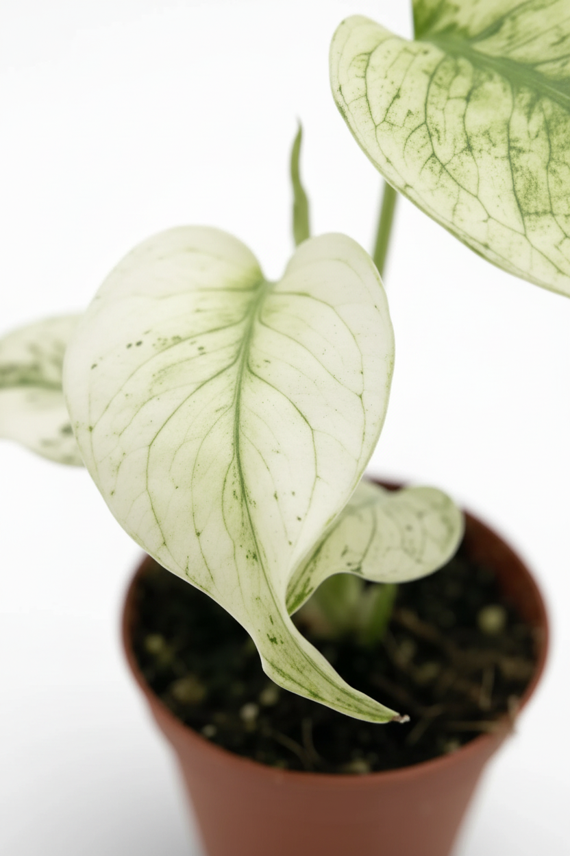 Monstera Mint – Close-up Leaf Detail