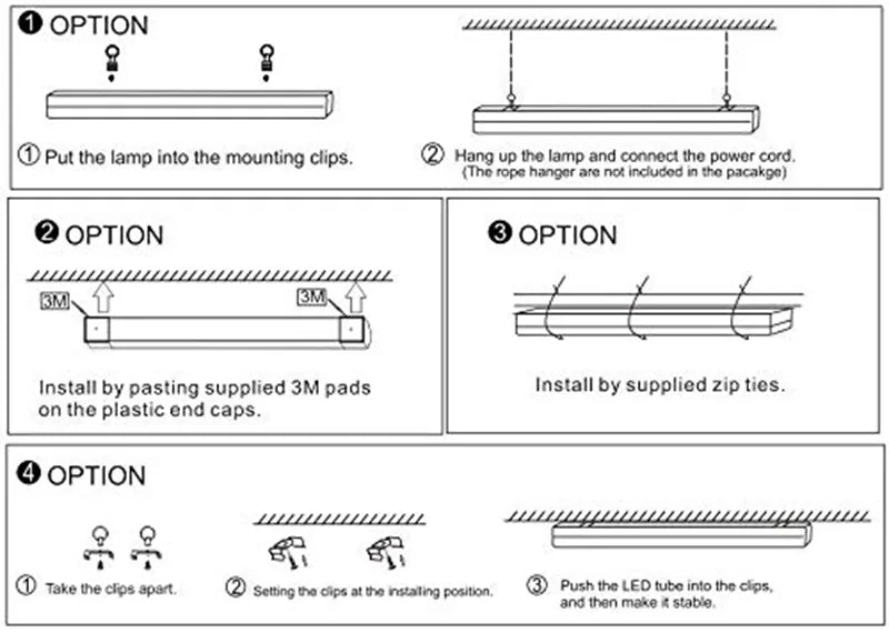 T8 Full Spectrum LED Grow Light – LED Tube for Indoor Plants