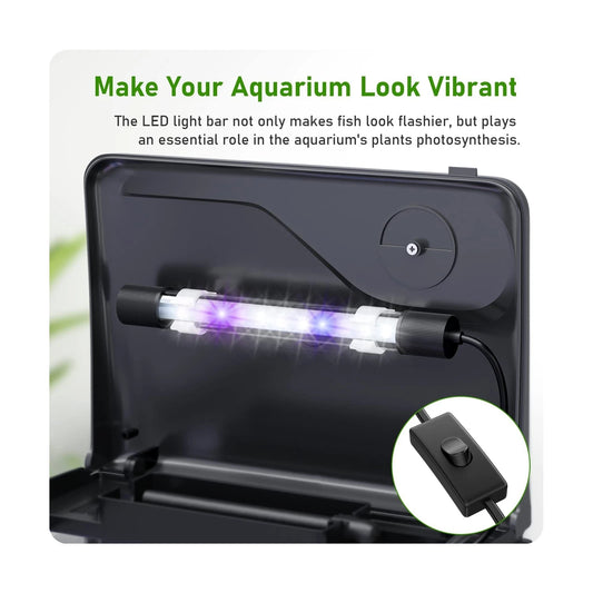 Aquarium 7.5L - حوض أسماك