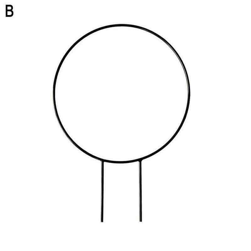 Climbing Plant Support - Iron Stand - Round Shape