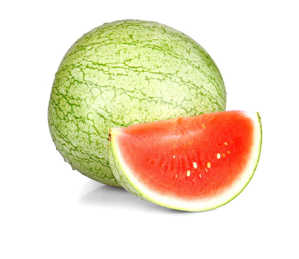 Watermelon Green Round Seeds - Organic Garden Seeds - بذور البطيخ