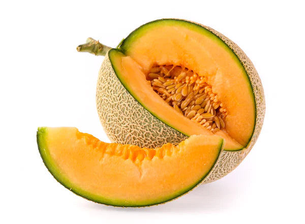Musk Melon Golden (Orange Flesh) Seeds - Organic Garden Seeds - بذور الشمام