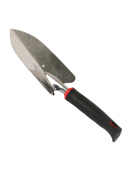 Mighty Steel Wide Shovel - Polished Hand Shovel - Garden Tool