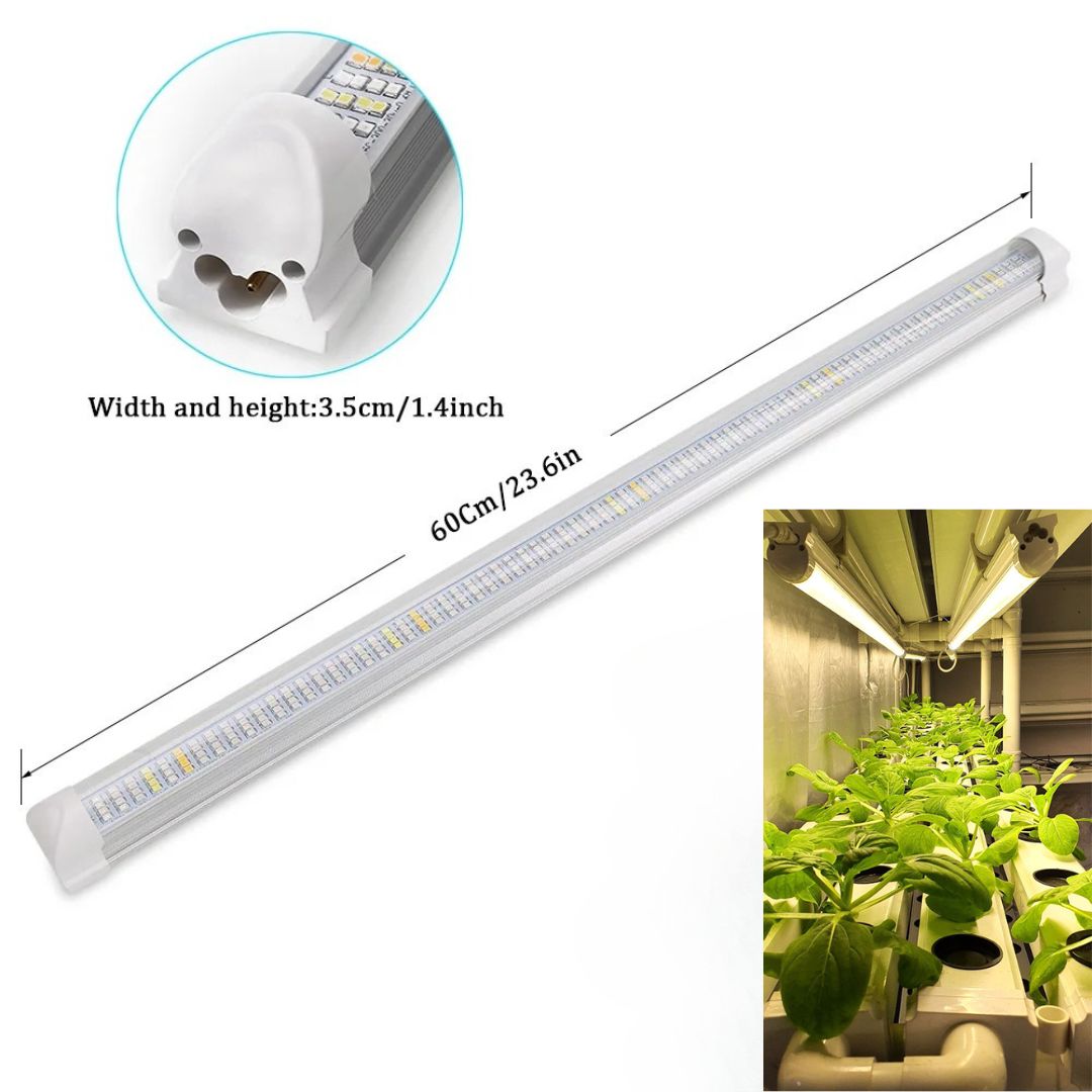 T8 Full Spectrum LED Grow Light – LED Tube for Indoor Plants