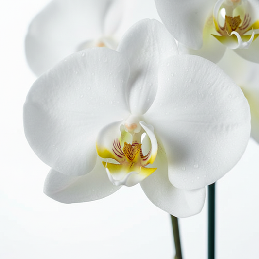 White Orchid Full Front