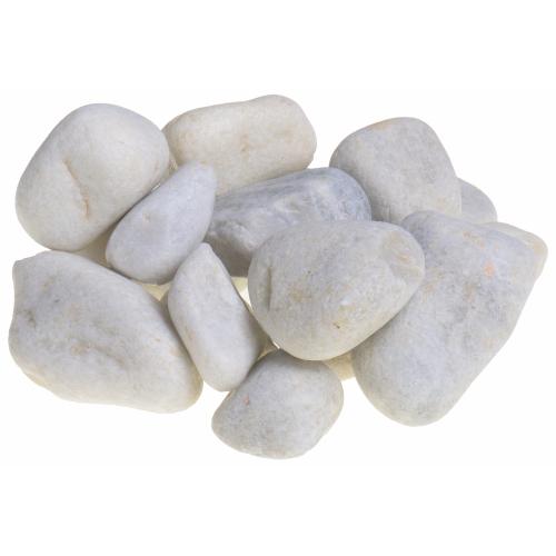 White Garden Stones - 20Kg Bag