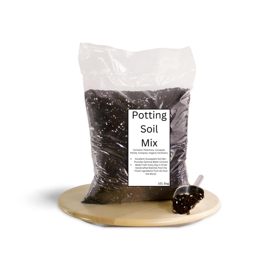 Potting Soil Mix 10L – Indoor & Outdoor Use
