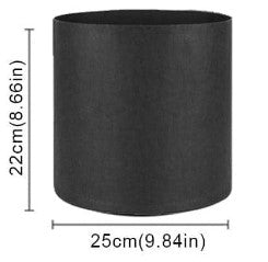 Black Fabric Pot - Smart Pot