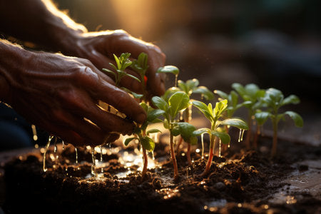 Seeding & Propagation – البذور والتكاثر