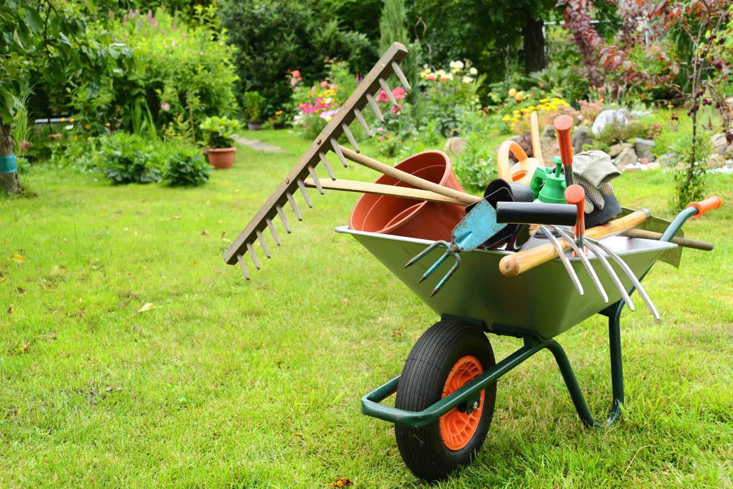 Garden Tools - أدوات الحدائق