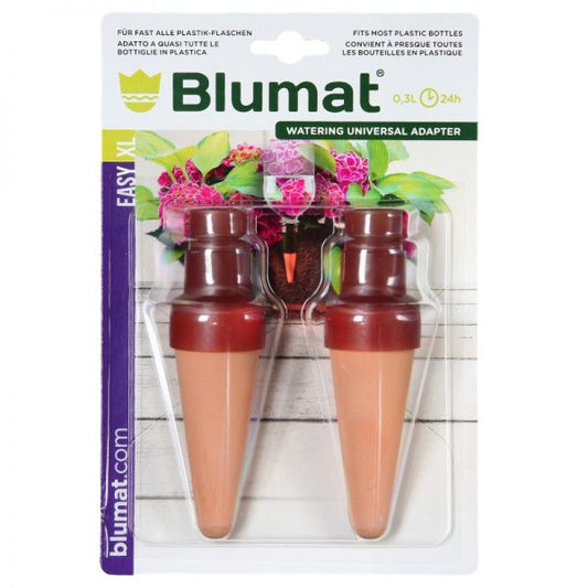 Blumat Easy - Automatic Irrigation - (Bottle Adapter) X-Large, 2-Pack