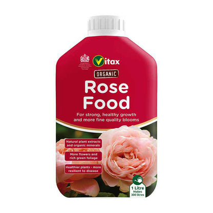 Organic Rose Plant Fertilizer