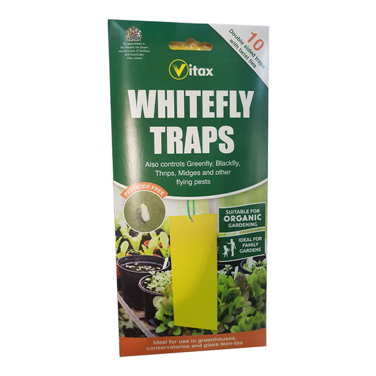 Whitefly Traps - Yellow Sticky Traps