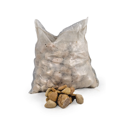 Brown Garden Stones - 25Kg Bag