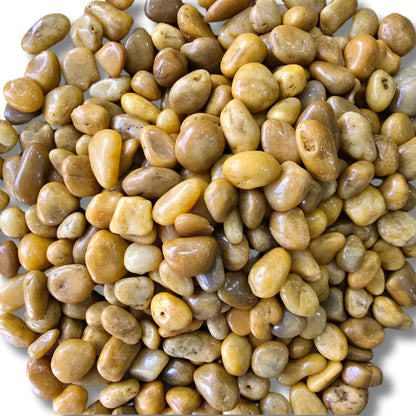 Brown / Natural Mixed Pebbles 800g