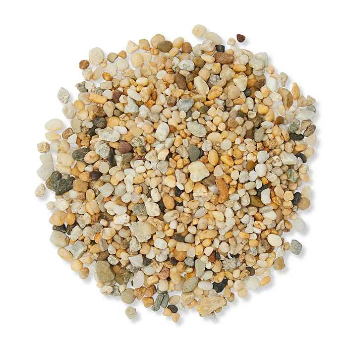 Fine Beige Gravel...
