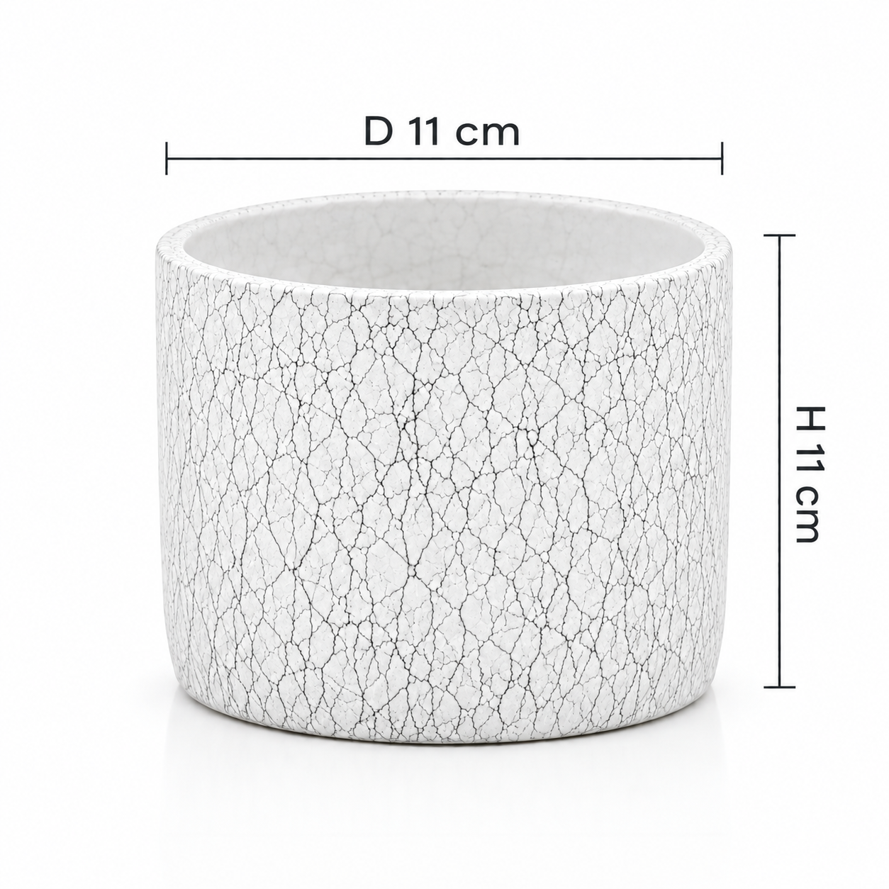 Crackle Stone Pot...