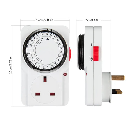 24 Hour Segment Timer Switch