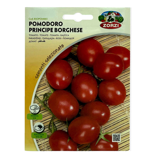 Tomato Principe Borghese Seeds