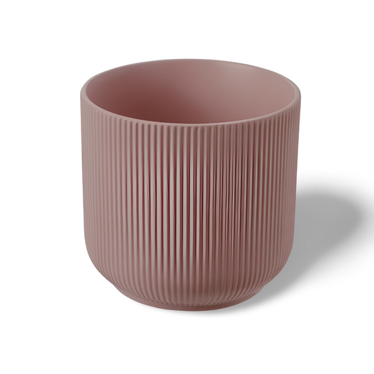 Baby Pink Ceramic Pot - Planter