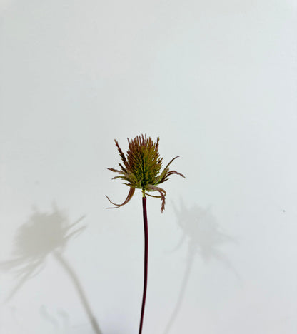 Green Flower Artificial Stick