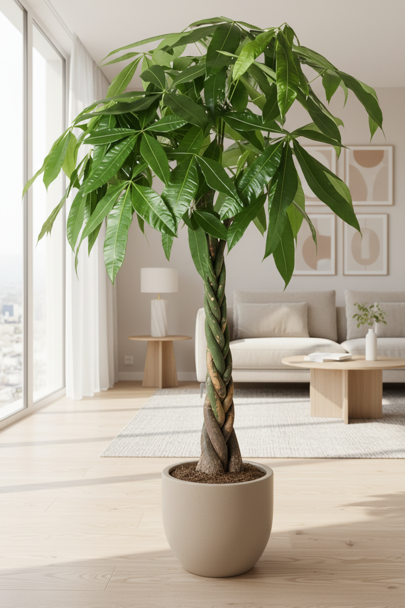 2 - Living Room Beige Pot